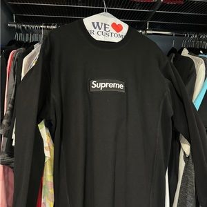 Supreme Box Logo Crewneck FW18